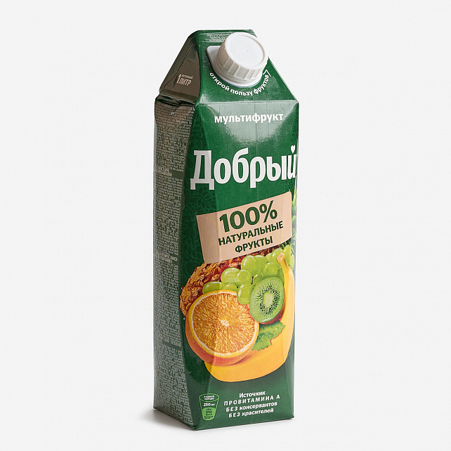 Сок Добрый  Мультифрут