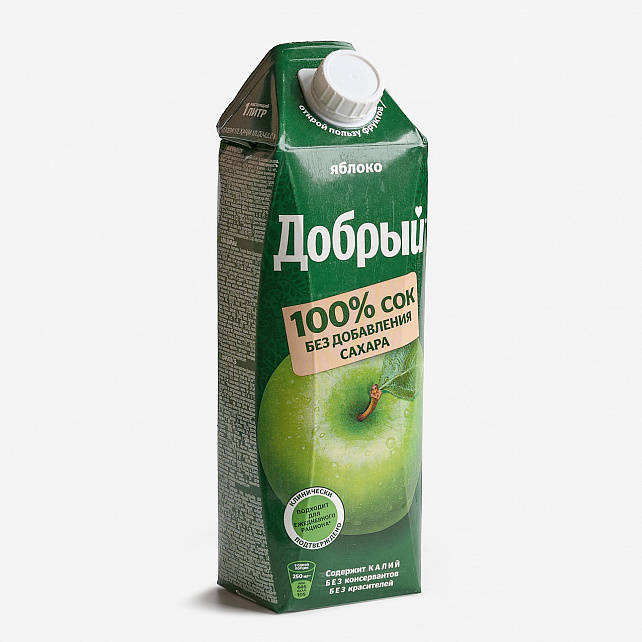 Сок Добрый Яблочный 