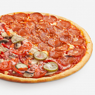 Дуэт пицца 33см